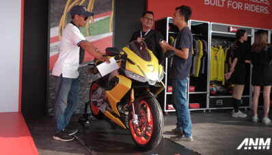 PT Piaggio Indonesia Perkenalkan Aprilia SR-GT Replica, Terinspirasi dari Mesin Balap RS-GP PT Piaggio Indonesia Perkenalkan Aprilia SR-GT Replica, Terinspirasi dari Mesin Balap RS-GP