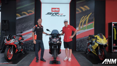 PT Piaggio Indonesia Perkenalkan Aprilia SR-GT Replica, Terinspirasi dari Mesin Balap RS-GP PT Piaggio Indonesia Perkenalkan Aprilia SR-GT Replica, Terinspirasi dari Mesin Balap RS-GP