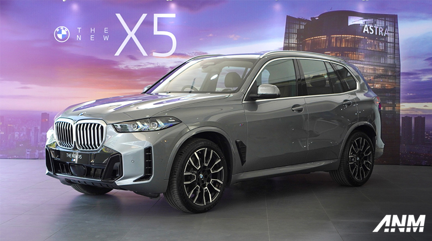 Berita, bmw-x5-lci-1: BMW Perkenalkan X5 LCI di Jawa Timur, Sudah Pakai Mild Hybrid!