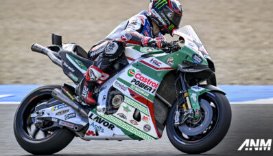 Tim LCR Honda Castrol MotoGP Gaungkan Campaign ‘Go Indonesia’ di MotoGP Mandalika