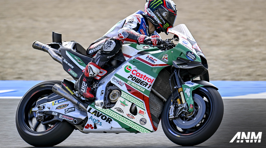 Berita, castrol-motogp-1: Tim LCR Honda Castrol MotoGP Gaungkan Campaign ‘Go Indonesia’ di MotoGP Mandalika
