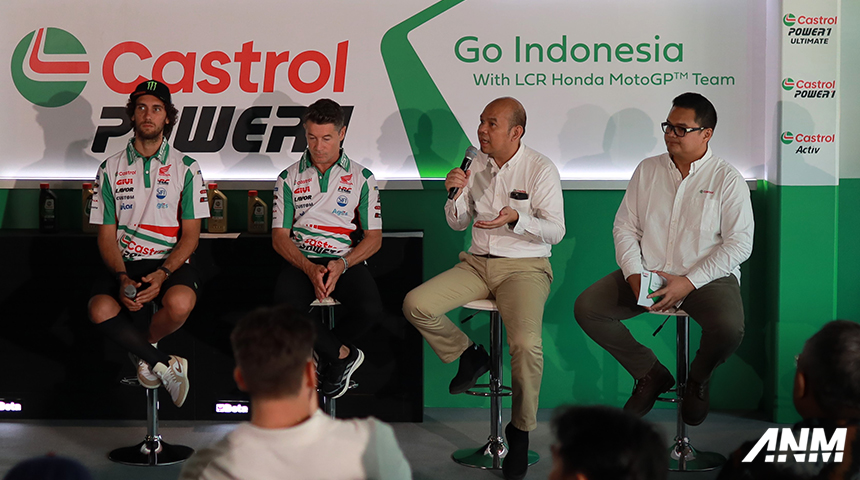 Berita, castrol-motogp-2: Tim LCR Honda Castrol MotoGP Gaungkan Campaign ‘Go Indonesia’ di MotoGP Mandalika