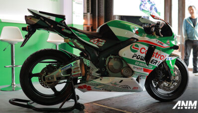 Tim LCR Honda Castrol MotoGP Gaungkan Campaign ‘Go Indonesia’ di MotoGP Mandalika