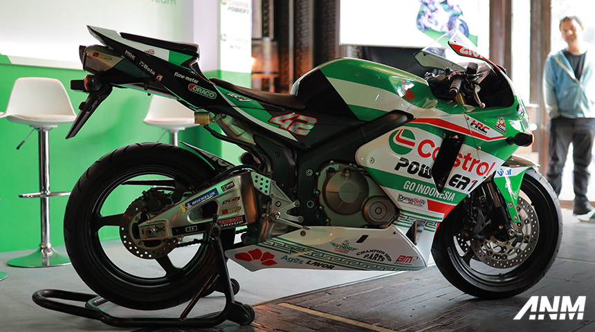 Berita, castrol-motogp: Tim LCR Honda Castrol MotoGP Gaungkan Campaign ‘Go Indonesia’ di MotoGP Mandalika