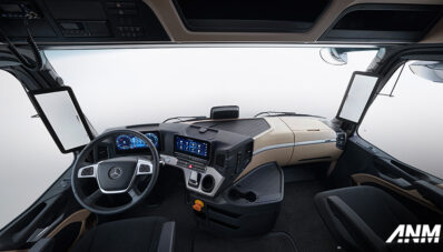 Mercedes Benz Luncurkan eActros 600, Versi Listrik dari Actros