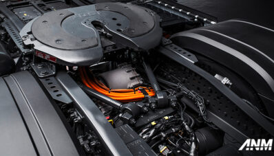 Mercedes Benz Luncurkan eActros 600, Versi Listrik dari Actros