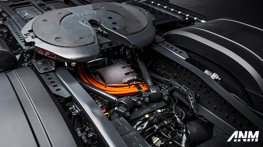 Berita, e-actros-2: Mercedes Benz Luncurkan eActros 600, Versi Listrik dari Actros