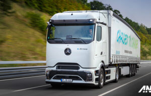 Mercedes Benz Luncurkan eActros 600, Versi Listrik dari Actros Mercedes Benz Luncurkan eActros 600, Versi Listrik dari Actros