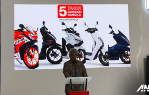 IMOS 2023: AHM Berikan Garansi Rangka 5 Tahun untuk Seluruh Lini Produknya IMOS 2023: AHM Berikan Garansi Rangka 5 Tahun untuk Seluruh Lini Produknya