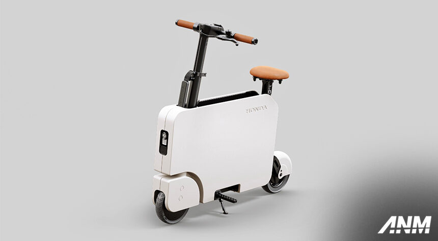 Honda Perkenalkan Versi Terbaru dari  Motocompacto e-Scooter di Amerika Serikat Honda Perkenalkan Versi Terbaru dari  Motocompacto e-Scooter di Amerika Serikat