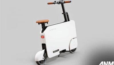 Honda Perkenalkan Versi Terbaru dari Motocompacto e-Scooter di Amerika Serikat Honda Perkenalkan Versi Terbaru dari Motocompacto e-Scooter di Amerika Serikat