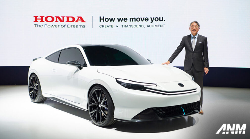 Berita, honda-prelude: Japan Mobility Show 2023: Honda Tampilkan Prelude Concept! Bakal Comeback?