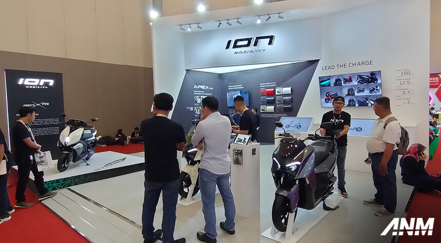 IMOS 2023: ION Mobility dan TVS Ciptakan Inovasi Motor Listrik Project Dynamo IMOS 2023: ION Mobility dan TVS Ciptakan Inovasi Motor Listrik Project Dynamo