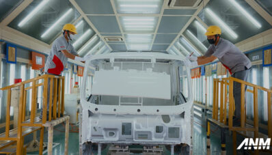 Melihat Pabrik Isuzu Di Fujisawa, Gabungkan Teknologi dan Keahlian SDM