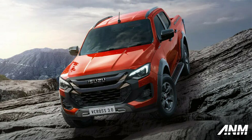 Berita, isuzu-dmax-1: Isuzu Segarkan D-Max, Versi EV Bakal Menyusul!