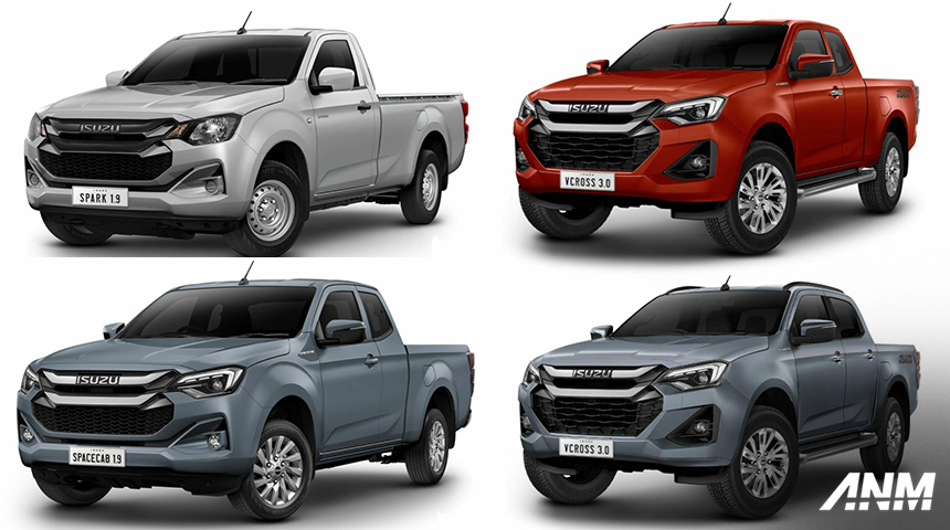 Berita, isuzu-dmax: Isuzu Segarkan D-Max, Versi EV Bakal Menyusul!