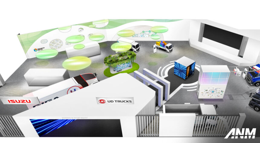 Japan Mobility Show 2023 : Isuzu dan UD Trucks Bakal Bawa Ini! Japan Mobility Show 2023 : Isuzu dan UD Trucks Bakal Bawa Ini!