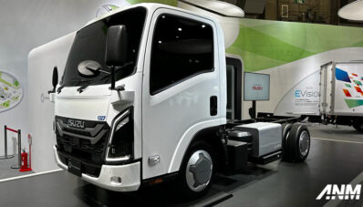 Japan Mobility Show 2023: Inilah Detail dari Truk Isuzu Yang Dipajang Di Sana Japan Mobility Show 2023: Inilah Detail dari Truk Isuzu Yang Dipajang Di Sana