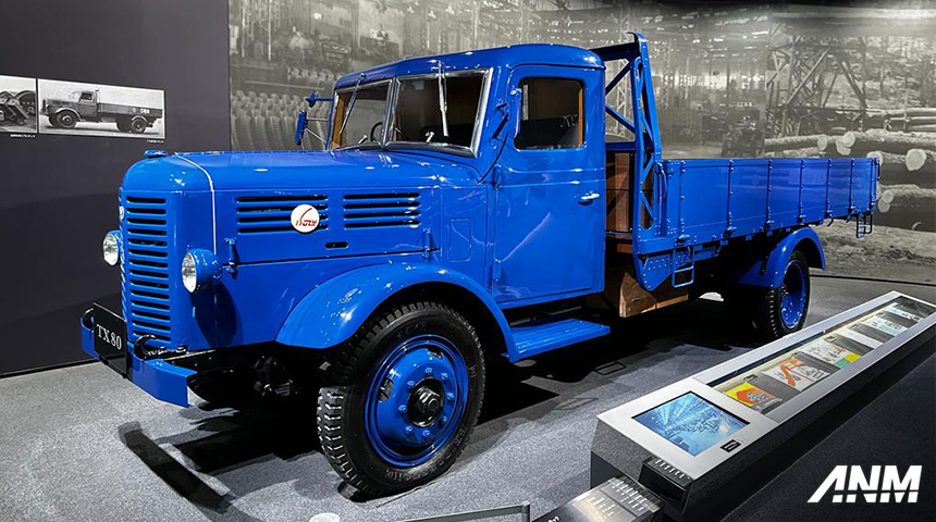 Berita, isuzu-museum-2: Menilik Sejarah Isuzu di Museum Isuzu Plaza, Pionir Mesin Diesel di Dunia?