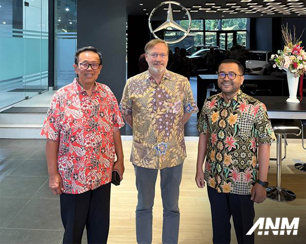 Berita, jajaran-baru-inchape: Inchcape Perkenalkan Jajaran Manajemen baru dari PT Mercedes-Benz Distribution Indonesia