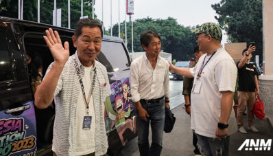 OLX IMX 2023 Dihadiri Leganda Drift Asal Jepang Keiichi Tsuchiya!