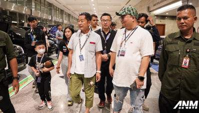 OLX IMX 2023 Dihadiri Leganda Drift Asal Jepang Keiichi Tsuchiya!