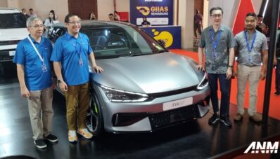 GIIAS Semarang 2023 : Kia EV6 GT Sapa Publik Jawa Tengah GIIAS Semarang 2023 : Kia EV6 GT Sapa Publik Jawa Tengah