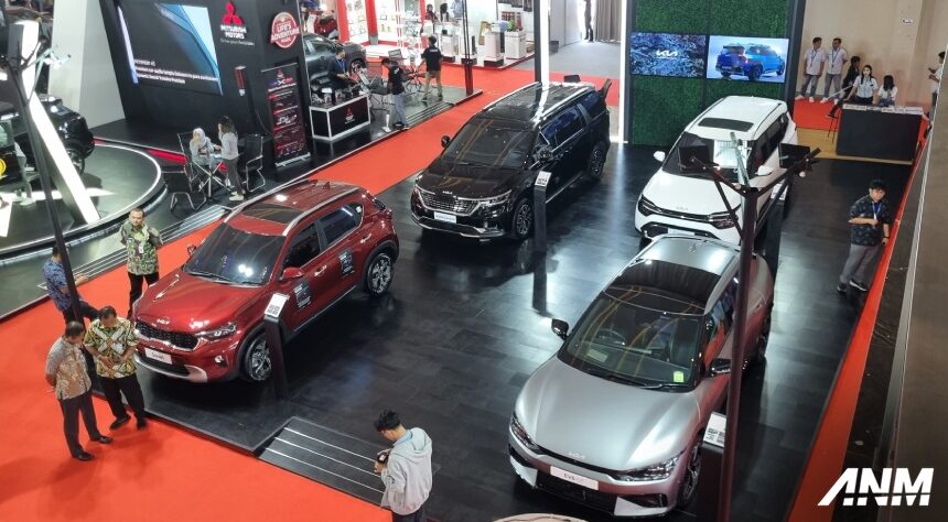 GIIAS Semarang 2023 : Kia EV6 GT Sapa Publik Jawa Tengah GIIAS Semarang 2023 : Kia EV6 GT Sapa Publik Jawa Tengah