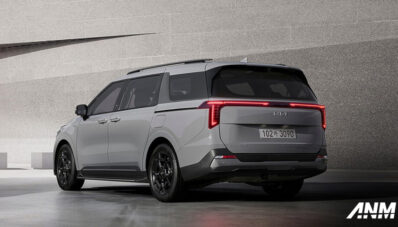 Kia Luncurkan Carnival Facelift dengan Bahasa Desain Baru, Makin Mirip EV9! Kia Luncurkan Carnival Facelift dengan Bahasa Desain Baru, Makin Mirip EV9!