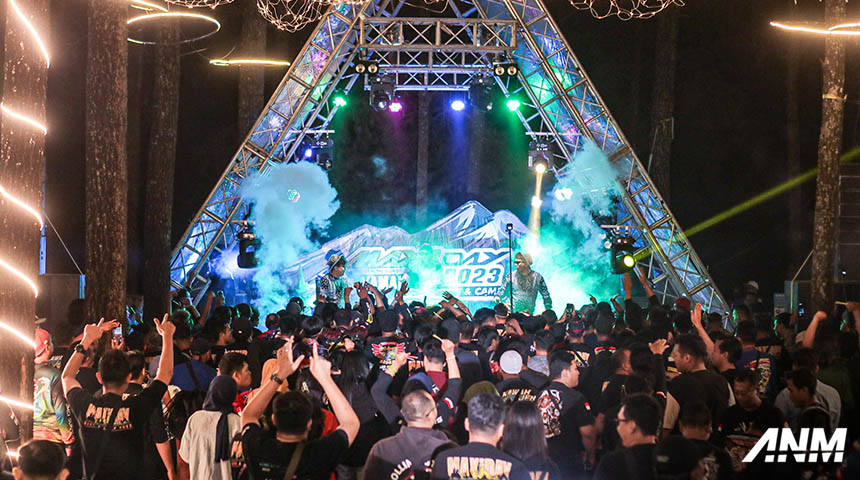 Mobil Baru, konser MAXIDAY 2023 Jatim trawas: Pecah!! Malam Puncak MAXIDAY 2023 Jatim Berlangsung Meriah