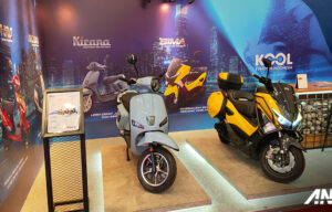 IMOS 2023: Kool EV Bawa Langsung Empat Produk Andalannya