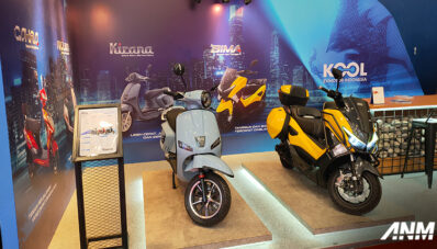 IMOS 2023: Kool EV Bawa Langsung Empat Produk Andalannya