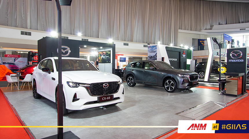 Berita, mazda-giias-smg-1: GIIAS Semarang 2023 : Mazda Hadirkan Seni dan Pengalaman Berkendara Premium