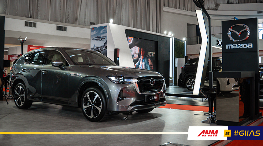 Berita, mazda-giias-smg: GIIAS Semarang 2023 : Mazda Hadirkan Seni dan Pengalaman Berkendara Premium