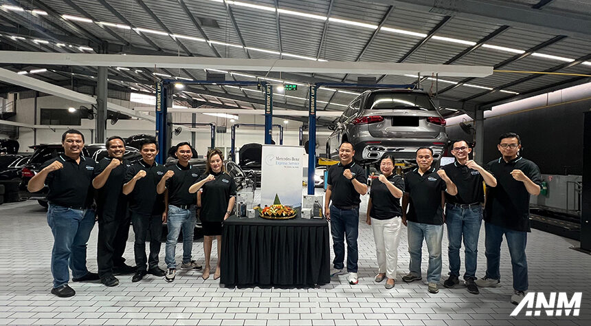 Mercedes-Benz Perluas Jangkauan Layanan Express Service, Kini Tersedia di 9 Dealer! Mercedes-Benz Perluas Jangkauan Layanan Express Service, Kini Tersedia di 9 Dealer!