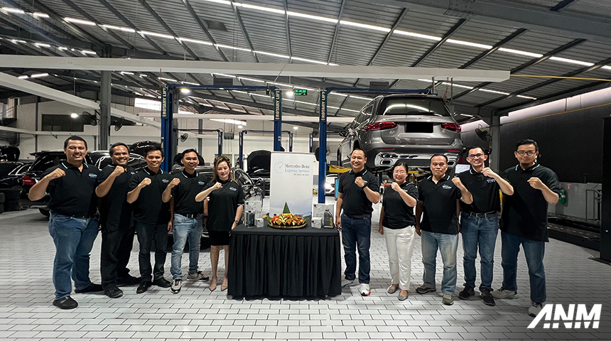 Berita, mercedes-benz-service-1: Mercedes-Benz Perluas Jangkauan Layanan Express Service, Kini Tersedia di 9 Dealer!