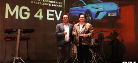 Berkat Sistem Nebula Pure Electric, MG 4 EV Raih Penghargaan “The Best Engineering Excellence Award of the Year”