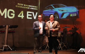 Berkat Sistem Nebula Pure Electric, MG 4 EV Raih Penghargaan “The Best Engineering Excellence Award of the Year” Berkat Sistem Nebula Pure Electric, MG 4 EV Raih Penghargaan “The Best Engineering Excellence Award of the Year”