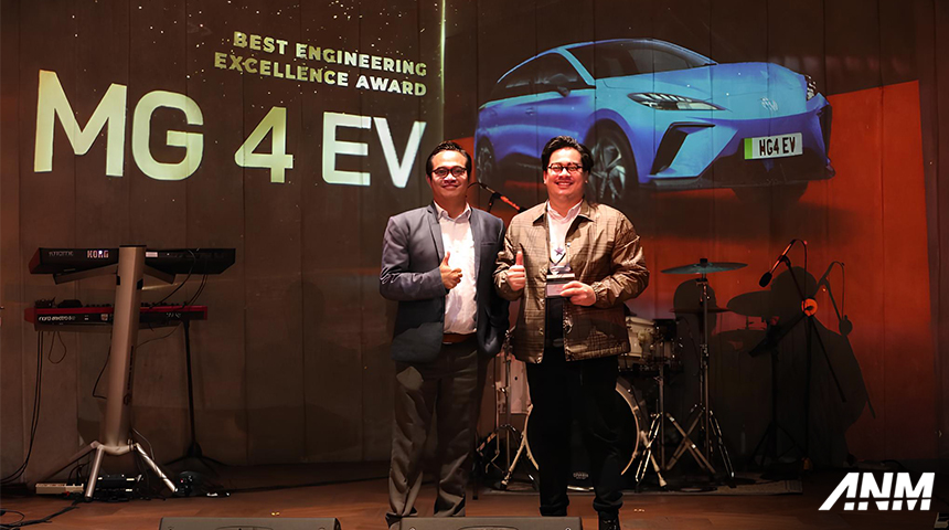 Berita, mg-award: Berkat Sistem Nebula Pure Electric, MG 4 EV Raih Penghargaan “The Best Engineering Excellence Award of the Year”