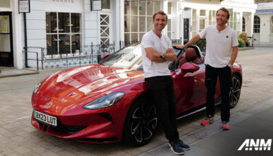 MG Cyberster Akan Roadtrip Lintas Benua dari Inggris! Indonesia Termasuk?