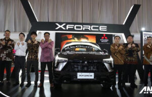 GIIAS Semarang 2023 : Mitsubishi Perkenalkan Compact SUV Terbarunya, XForce GIIAS Semarang 2023 : Mitsubishi Perkenalkan Compact SUV Terbarunya, XForce