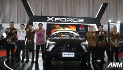 GIIAS Semarang 2023 : Mitsubishi Perkenalkan Compact SUV Terbarunya, XForce GIIAS Semarang 2023 : Mitsubishi Perkenalkan Compact SUV Terbarunya, XForce