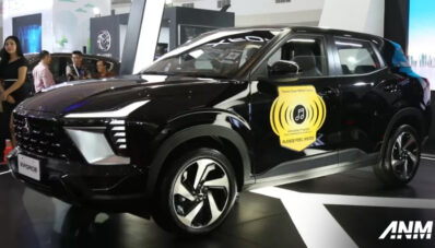 GIIAS Semarang 2023 : Mitsubishi Perkenalkan Compact SUV Terbarunya, XForce GIIAS Semarang 2023 : Mitsubishi Perkenalkan Compact SUV Terbarunya, XForce