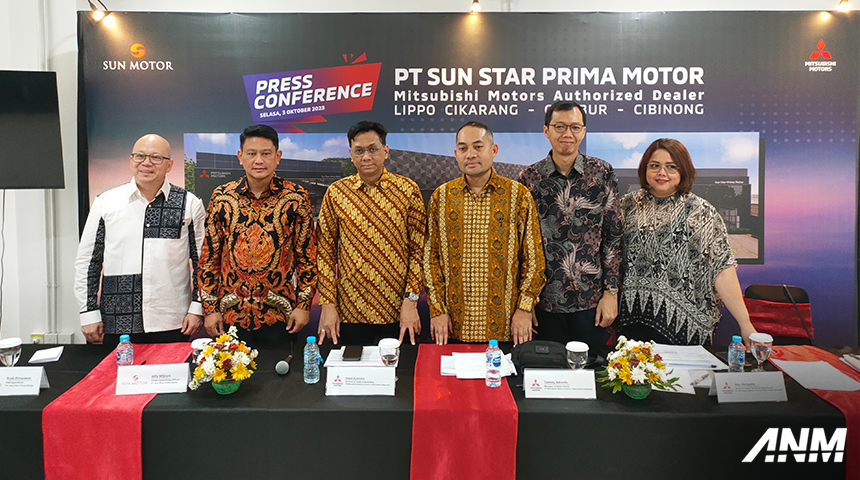 Berita, mmksi-sun-motor: Mitsubishi Buka Tiga Dealer Baru di Cibubur, Cikarang, dan Cibinong