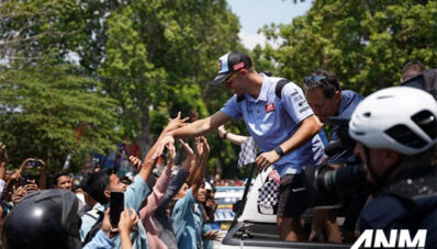 Jelang Indonesian GP 2023, Para Pembalap Meriahkan Pawai di Kota Mataram Jelang Indonesian GP 2023, Para Pembalap Meriahkan Pawai di Kota Mataram