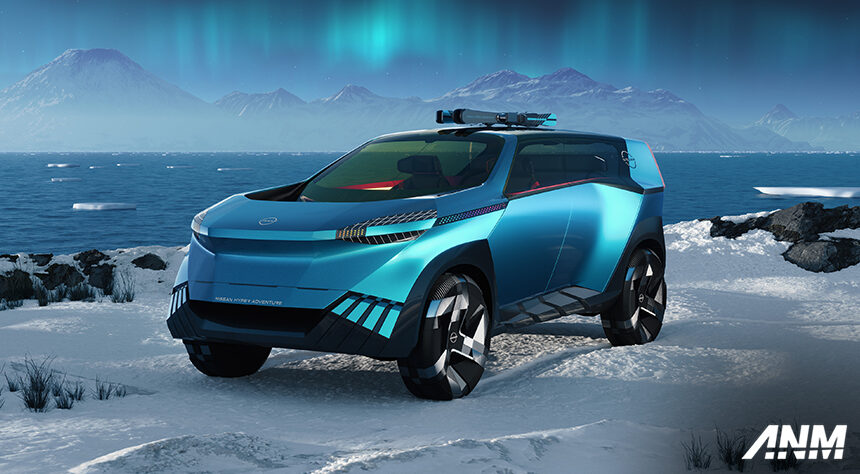 Japan Mobility Show: Nissan Perkenalkan Hyper Adventure Concept, Cocok untuk Jiwa Petualang