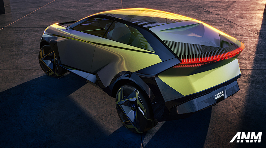 Berita, nissan-hyper-concept-1: Japan Mobility Show 2023 : Nissan Bakal Pajang Hyper Urban Concept