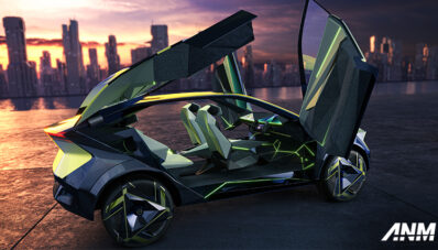 Japan Mobility Show 2023 : Nissan Bakal Pajang Hyper Urban Concept Japan Mobility Show 2023 : Nissan Bakal Pajang Hyper Urban Concept