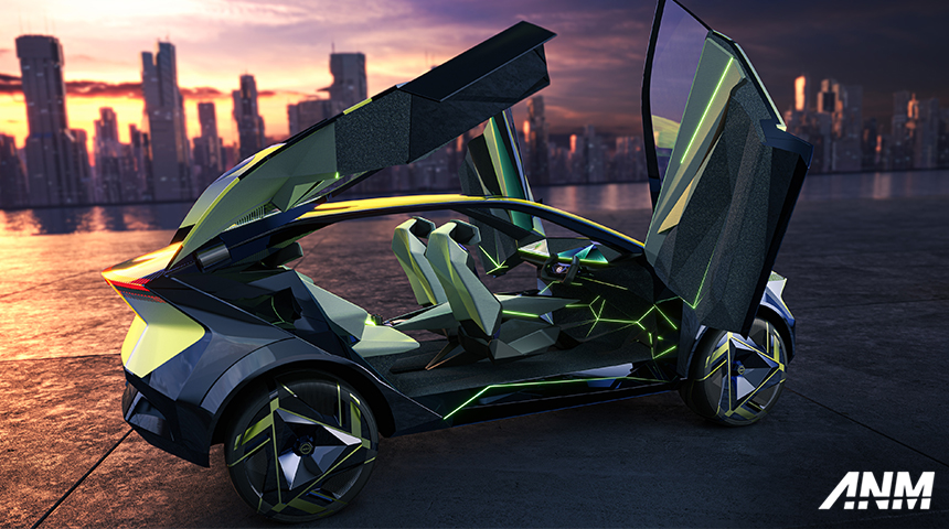 Berita, nissan-hyper-concept-2: Japan Mobility Show 2023 : Nissan Bakal Pajang Hyper Urban Concept