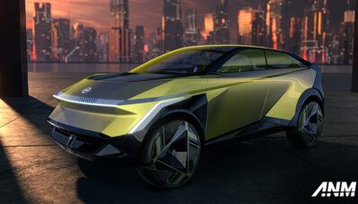 Japan Mobility Show 2023 : Nissan Bakal Pajang Hyper Urban Concept Japan Mobility Show 2023 : Nissan Bakal Pajang Hyper Urban Concept